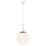 Nordlux Café Lampa Wisząca Szkło Valkoinen | Nadaje Się Do E27
