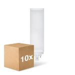 Opakowanie 10x Ledvance Dulux-T LED 20W - 840 Zimna Biel | 4-Piny - Zamienne 42W