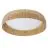 Ledvance LED Decor Ściana i Lampa sufitowa Bambus Brązowy 28W 1150lm - 830 Ciepła Biel