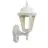 Ansell LED Światło ścienne Latina Latarnia Valkoinen - Nadaje się do E27 aż do 42W | IP65 - Czujnik ruchu i światła