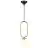 DFTP by Nordlux Shapes 27 Lampa Wisząca Szkło i Metal Mosiądz | Nadaje Się Do E27