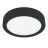 Eglo Lampa sufitowa Fueva 6 Plastikowy Czarny 7.5W 1000lm - 827-840-865 CCT