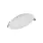 Ledvance LED Downlight Slim Okrągła DN105 6W 430lm 120D - 840 Zimna Biel | 118mm 