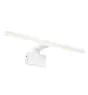 Nordlux Marlee 50 Światło Ścienne Metal Valkoinen 8.9W 800lm 930 Ciepła Biel | IP44 - Najlepsze Renderowanie Kolorów