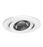 Philips LED Spot RS156B CoreLine Aluminium Valkoinen 7.2W 750lm 36D - 830 Ciepła Biel | 85mm - Aukko 68mm - IP20/44 - Ściemnianie