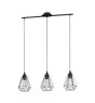 Eglo Lampa Wisząca Tarbes Stal Czarny | IP20 - Nadaje Się Do 3x E27 