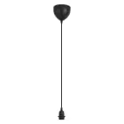 Nordlux Delux Pendulum Metal Czarny | Nadaje Się Do 1x E27