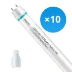 Opakowanie 10x Philips Rura LED T8 MASTER Value (EM/Mains) Ultra Output 15.5W 2300lm - 830 Ciepła Biel | 120cm - Zamienne 36W