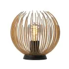 Eglo Lampa Stołowa Venezuela Czarny, Złoty | Nadaje Się Do 1x E27